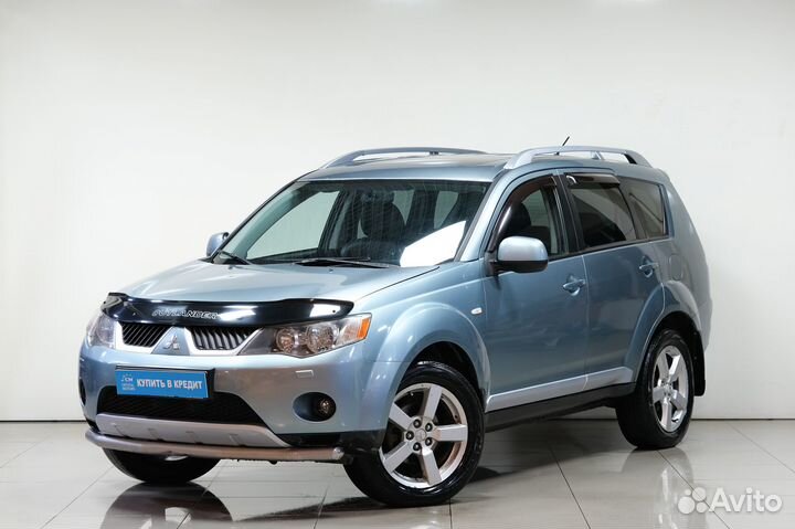 Mitsubishi Outlander 3.0 AT, 2006, 163 000 км