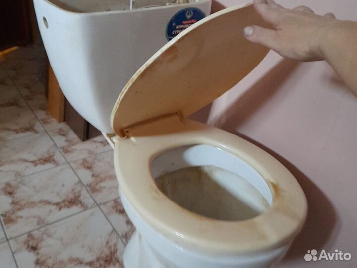 Унитаз для стройки