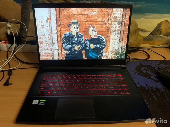 Игровой ноутбук msi