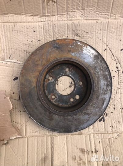 Диск тормозной передний Mercedes benz w210