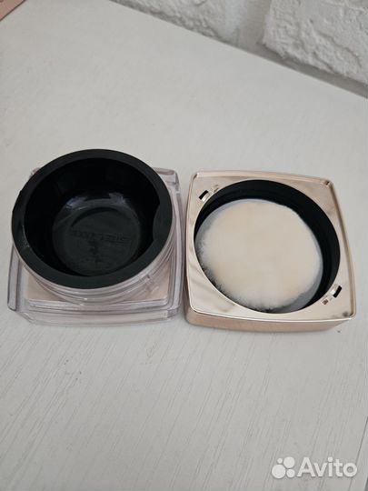 Estee lauder loose powder, пудра