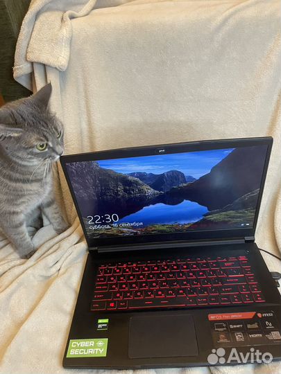 Ноутбук MSI GF63