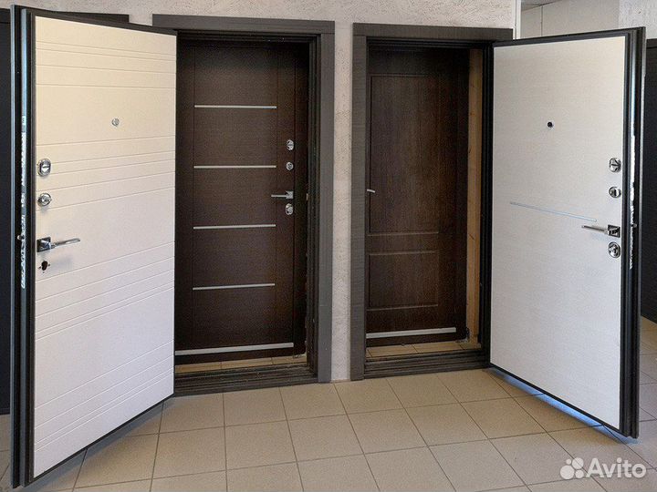 Входные двери с доставкой и установкой