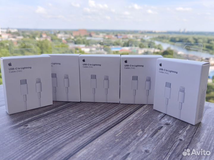 Кабель для iPhone Lightning to USB Type-C