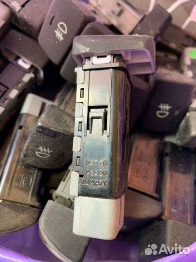 Кнопки центральной панели SantaFe Classic