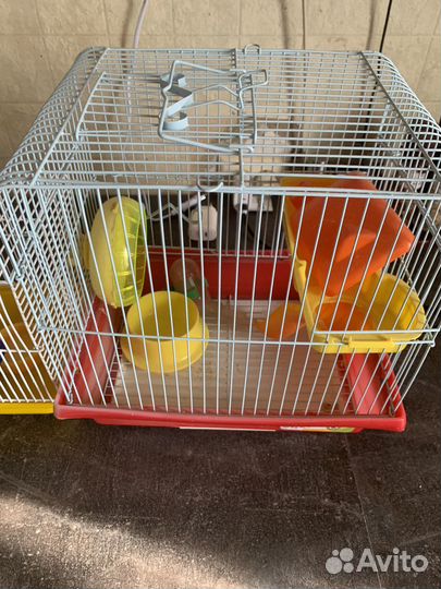 Клетка для грызунов
