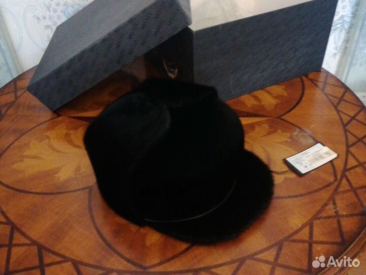 Шапка меховая мужская