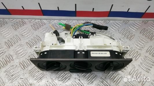 Блок управления печки и климат-контроля volkswagen