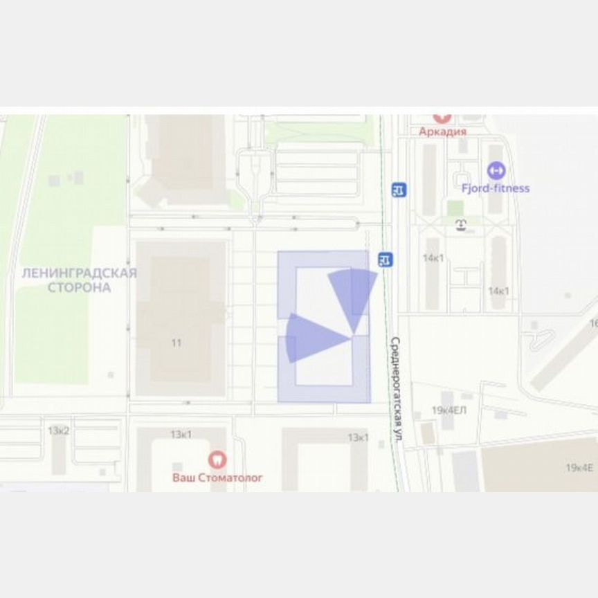 1-к. квартира, 39,2 м², 10/12 эт.