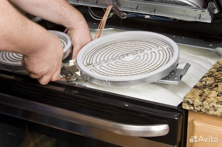 Ремонт электроплит, варочных панелей, духовых шкаф