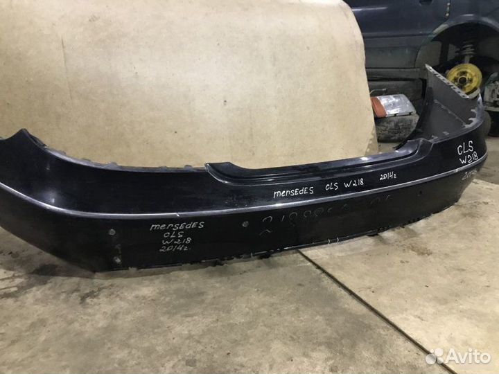 Бампер задний Mercedes-Benz Cls-Class C218