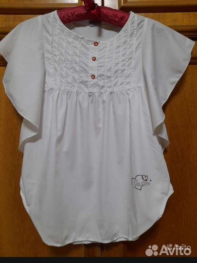 Блуза рубашка школьная