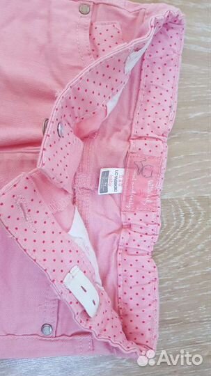 Джинсы для девочки