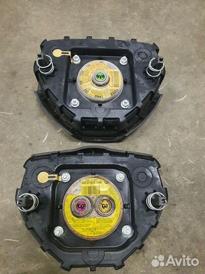 Подушка в руль опель астра h