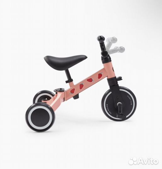 Беговел трансформер adventure happy baby 3 в 1