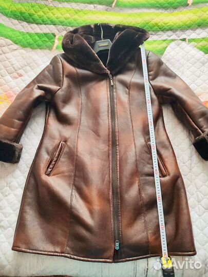 Дубленка натуральная женская