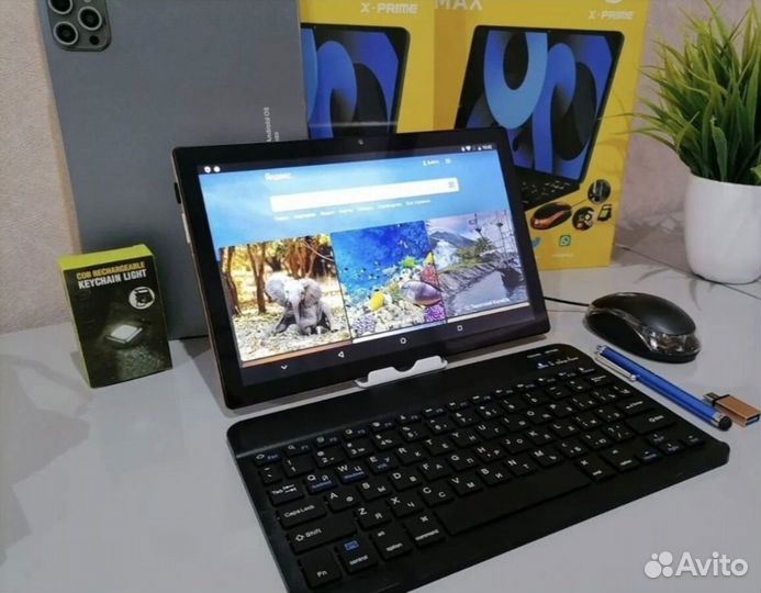Новый планшет ноутбук X Prime 15Max 6/128GB
