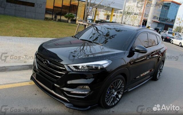 Hyundai Tucson 4 (2021-)