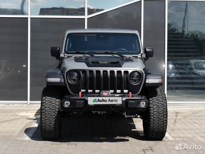 Jeep Wrangler 2.0 AT, 2022, 18 467 км