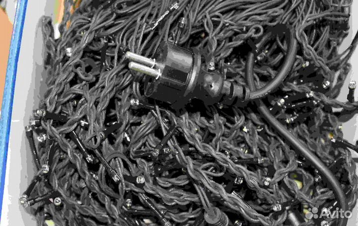 Гирлянда светодиодная 25м