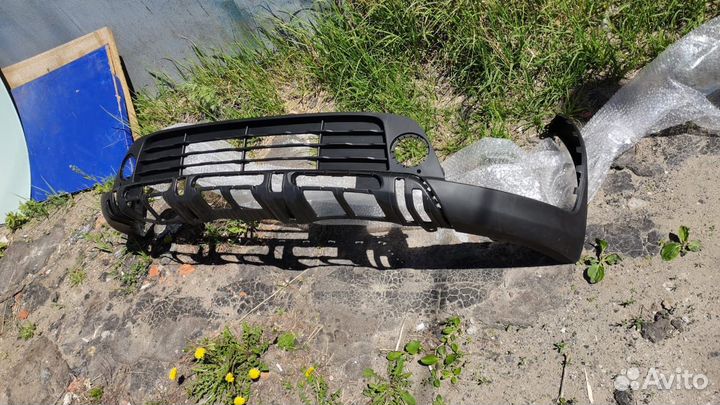 Юбка бампера Киа рио 4 x-line