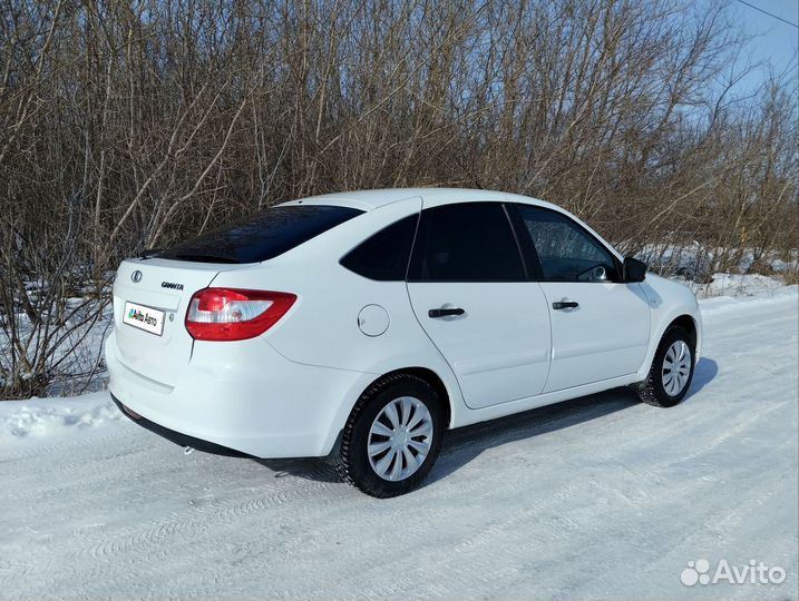 LADA Granta 1.6 МТ, 2018, 90 500 км
