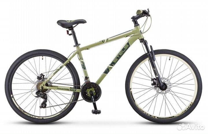 Велосипеды Stels Navigator 700 MD 27.5 новый