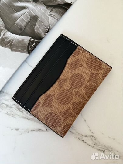 Картхолдер Coach оригинал новый