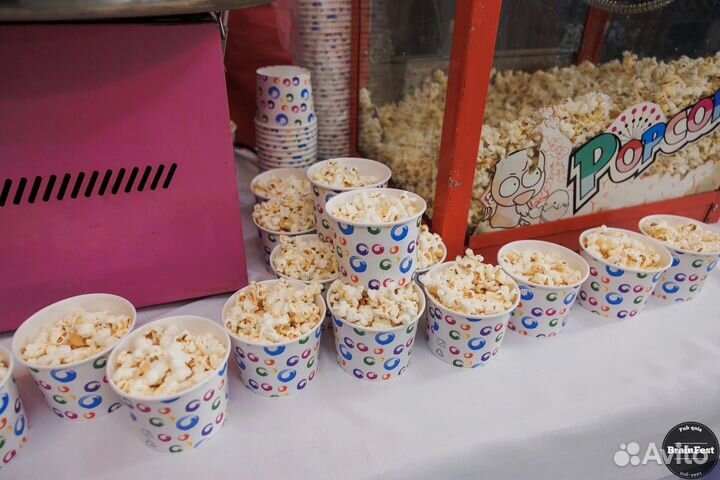 Попкорн на ваше мероприятие