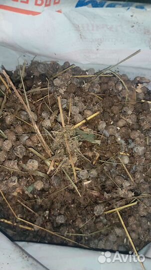 Кроличий навоз или золото в мешках