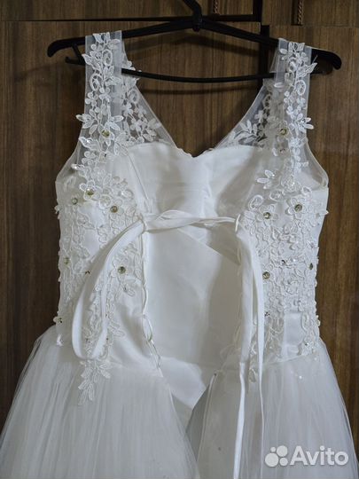 Свадебное платье 46 48