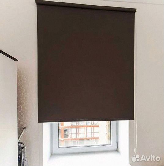 Жалюзи, шторы рулонные