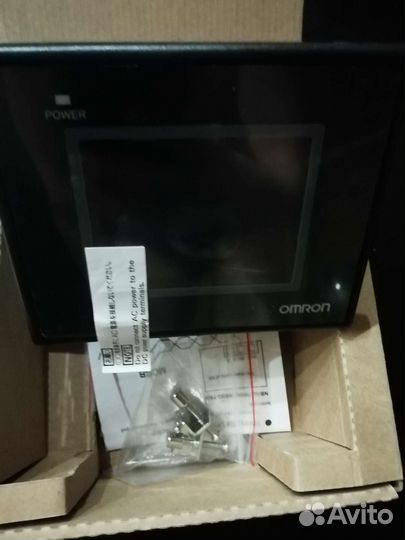 Панель оператора omron NB3Q-TW00B