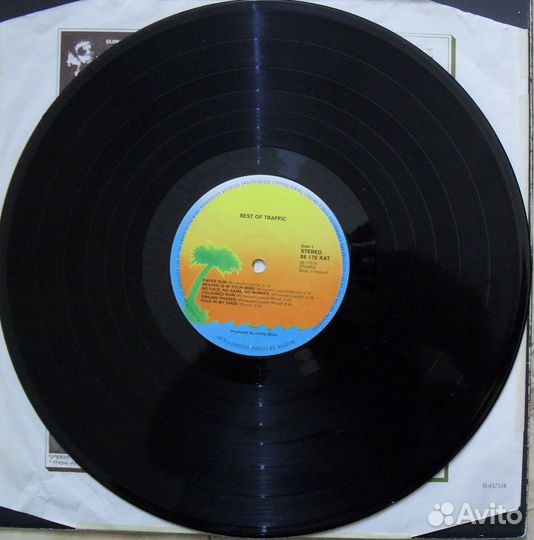 Виниловая пластинка Traffic Best Of Traffic