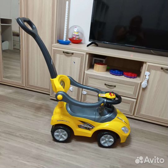 Машинка каталка