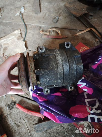 Компрессор кондиционера нексия