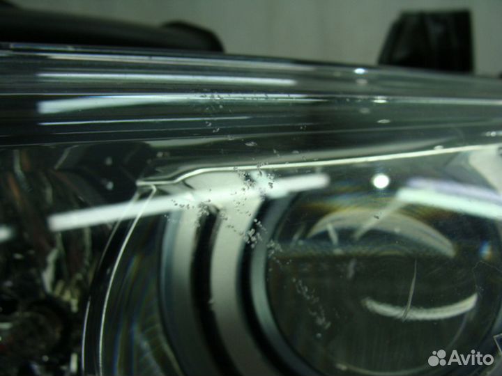 Фара левая Mitsubishi Outlander