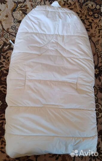 Зимний конверт в коляску