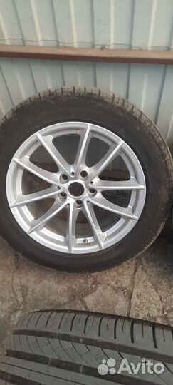 Колеса 225 55 r17 летние