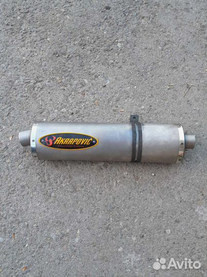 Глушитель acrapovic