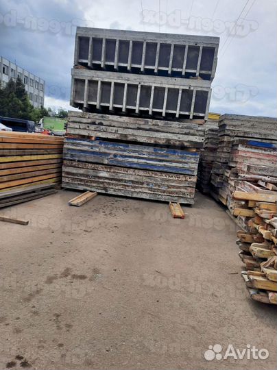 Металлическая опалубка