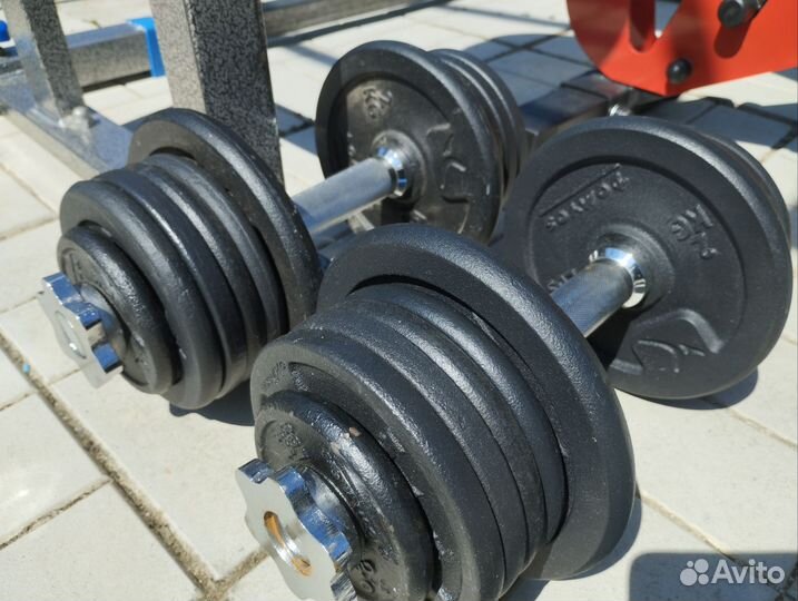 Спортивный комплекс (общий вес 120 кг)