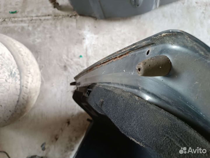 Крышка багажника hyundai sonata 4