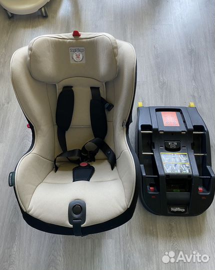 Детское автокресло от 0 до 36 peg perego