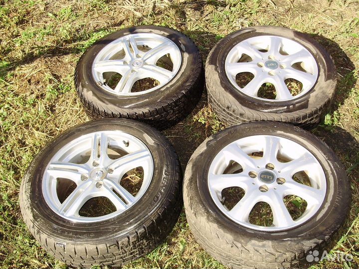 Диски R15 4х100