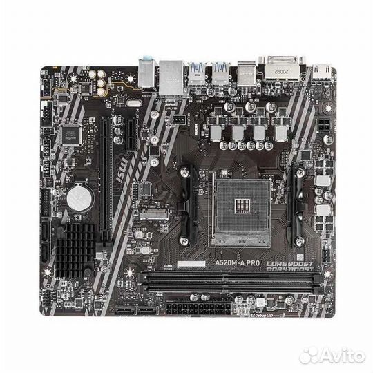 MSI a520m a pro (am4)