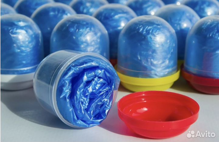 Бахилы в капсулах