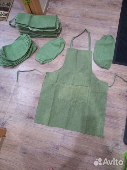 Фартук брезентовый