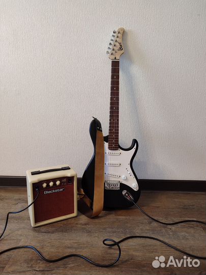 Электро гитара cort g100