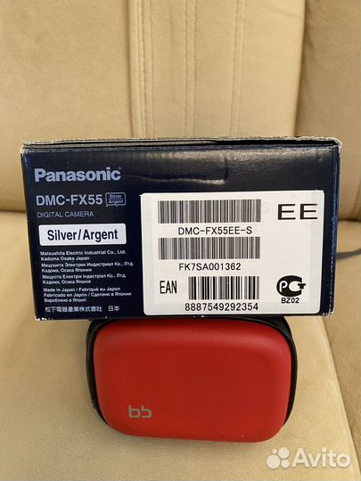 Цифровая фотокамера Panasonic Lumix DMC-FX55